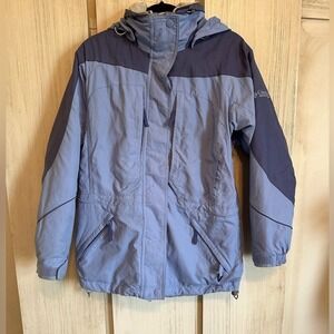 Columbia Women's 2-in-1 Blue Full Zip Interchange Core Jacket Size‎ Small